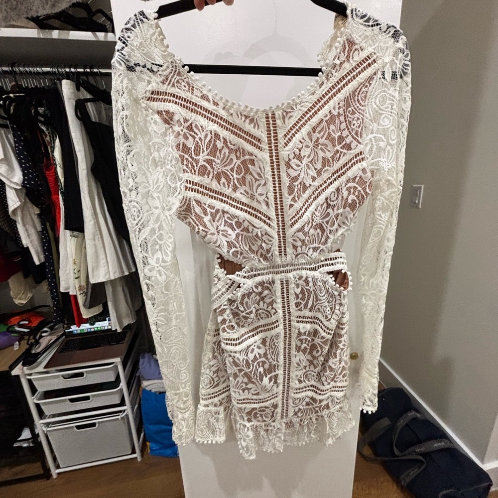 For Love and Lemons Emerie Dress